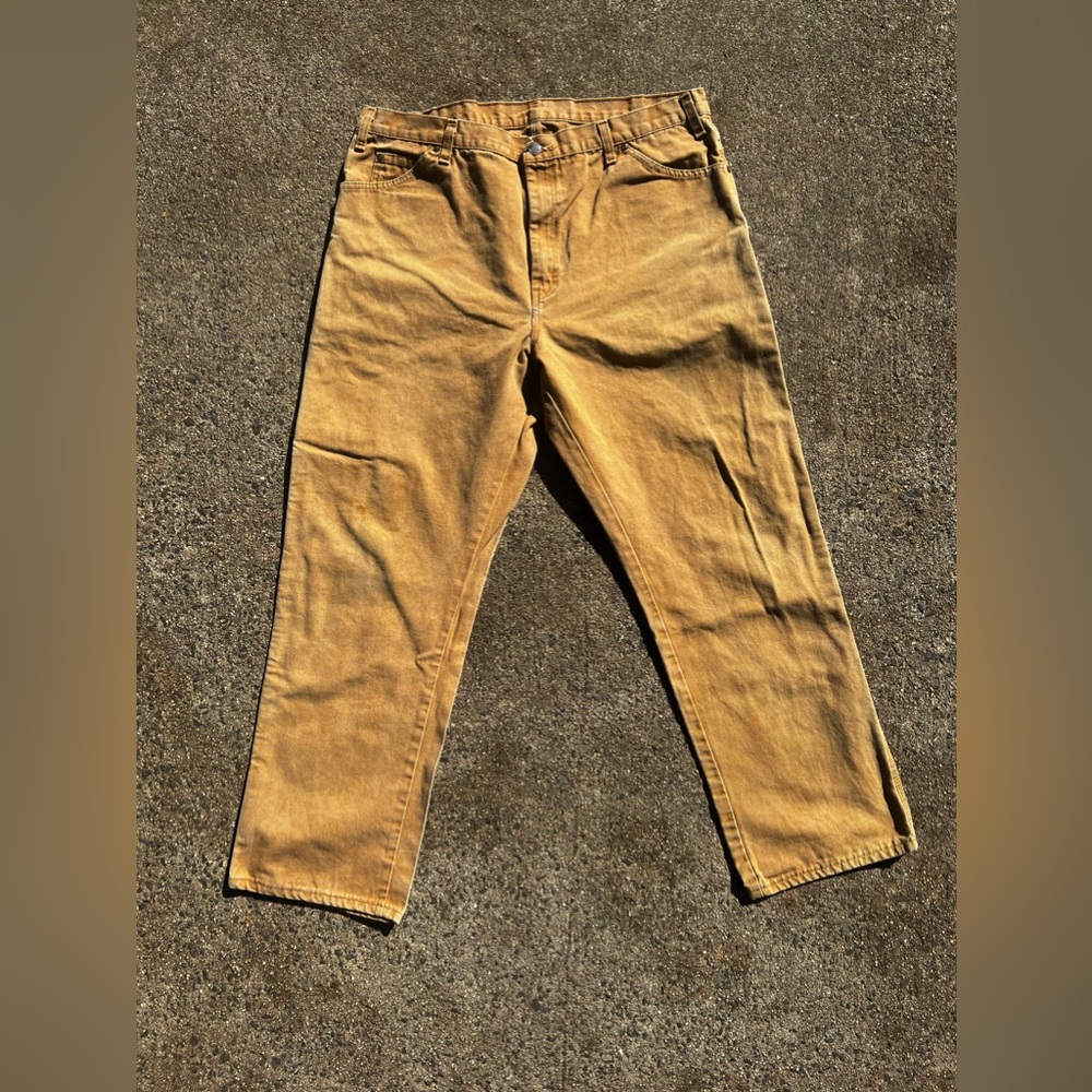 Men’s Tan/Brown Dickies Workpants